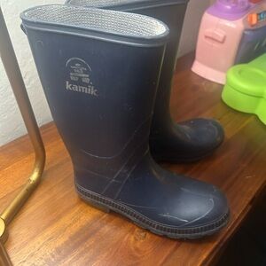 Kamik Dark Blue Waterproof Boots